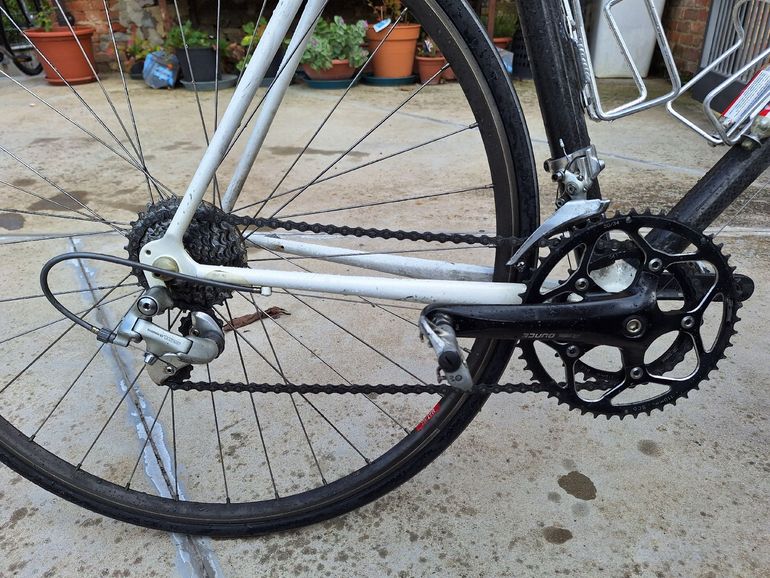 Used Trek Carbon 2005 Road & Gravel, Black — image 8 of 9