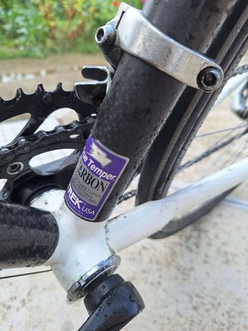 Used Trek Carbon 2005 Road & Gravel, Black — image 6 of 9