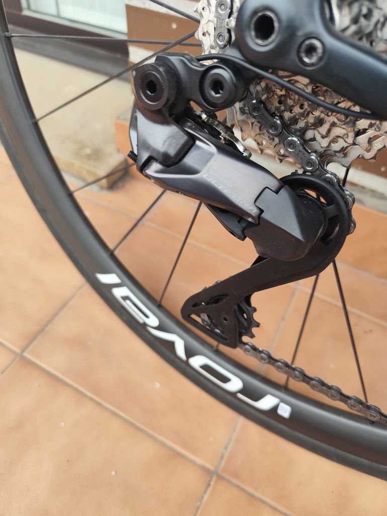 Used Specialized Aethos Pro 2021 Road & Gravel, Black — image 2 of 7