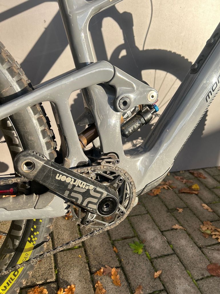 Used Mondraker Neat 2024 Mountainbike, Light Gray — image 4 of 4