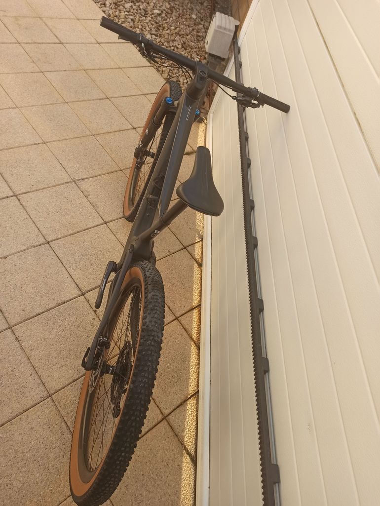 Used Scott Spark RC Team 2022 2022 Mountainbike, Black, 29 — image 4 of 5
