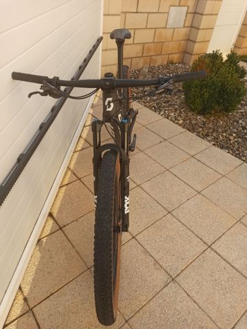 Used Scott Spark RC Team 2022 2022 Mountainbike, Black, 29 — image 3 of 5