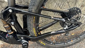 Used Lee Cougan Crossfire 428 Team Eagle 2023 Frameset 2023 Mountainbike, Black, 29 — image 3 of 6