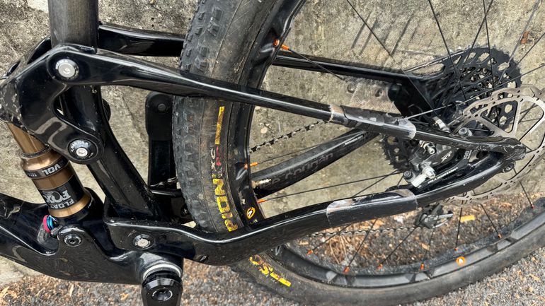 Used Lee Cougan Crossfire 428 Team Eagle 2023 Frameset 2023 Mountainbike, Black, 29 — image 3 of 6
