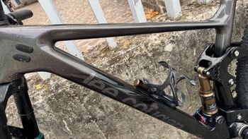 Used Lee Cougan Crossfire 428 Team Eagle 2023 Frameset 2023 Mountainbike, Black, 29 — image 1 of 6