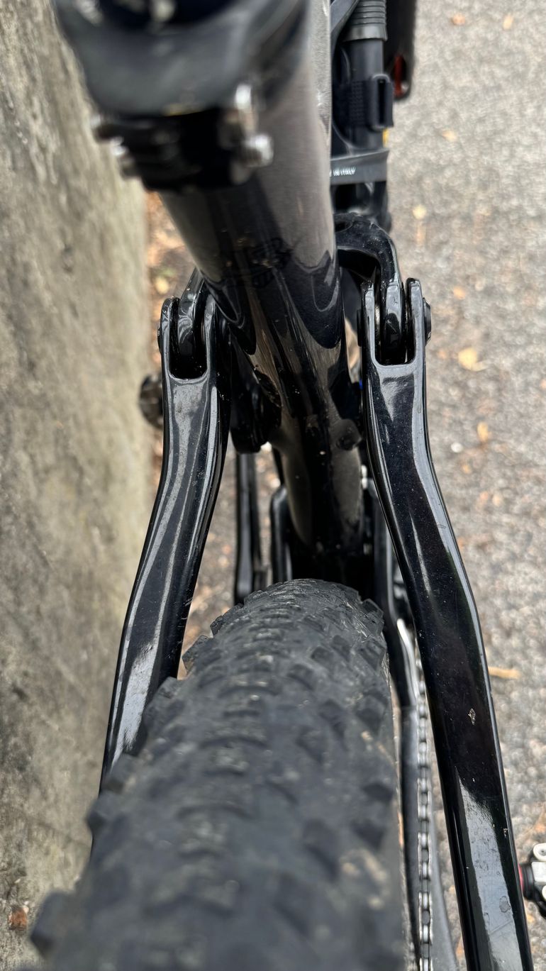 Used Lee Cougan Crossfire 428 Team Eagle 2023 Frameset 2023 Mountainbike, Black, 29 — image 5 of 6