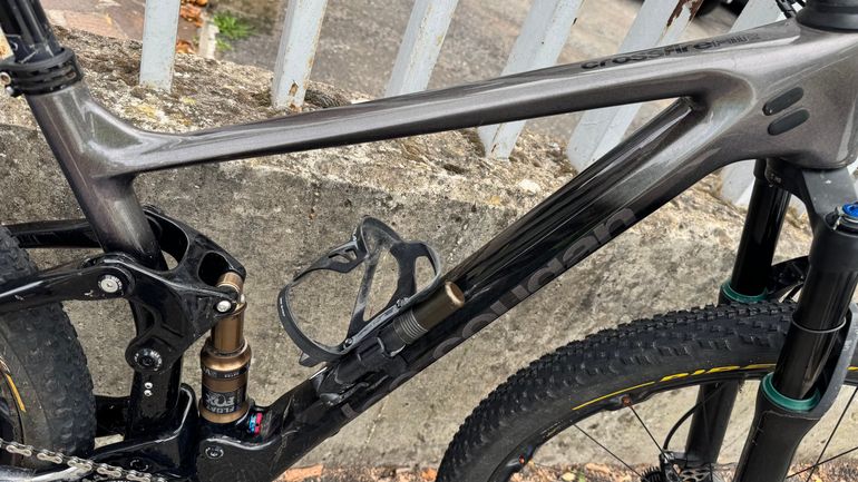 Used Lee Cougan Crossfire 428 Team Eagle 2023 Frameset 2023 Mountainbike, Black, 29 — image 2 of 6