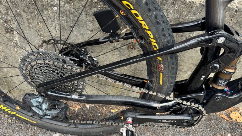 Used Lee Cougan Crossfire 428 Team Eagle 2023 Frameset 2023 Mountainbike, Black, 29 — image 4 of 6