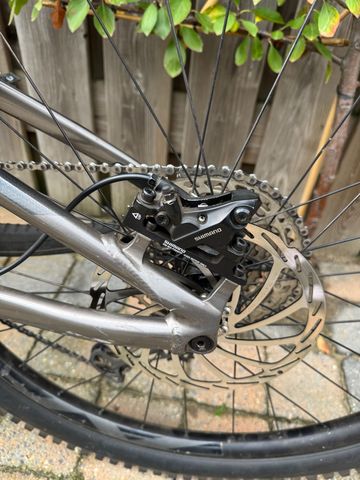 Used Giant Trance SRAM GX Eagle 2023 Mountainbike, Light Gray — image 4 of 6