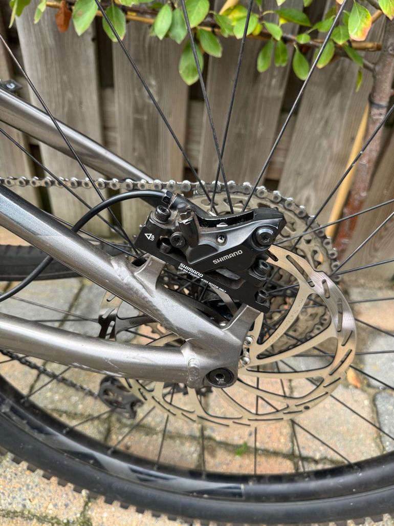 Used Giant Trance SRAM GX Eagle 2023 Mountainbike, Light Gray — image 4 of 6
