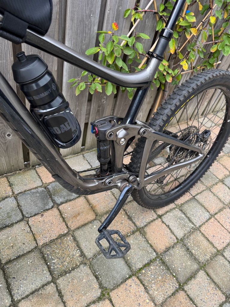 Used Giant Trance SRAM GX Eagle 2023 Mountainbike, Light Gray — image 2 of 6