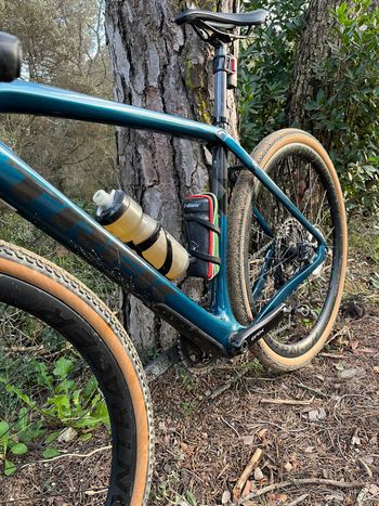 Used Trek Checkpoint SL 7 eTap 2023 Frameset 2023 Road & Gravel, Blue — image 3 of 4