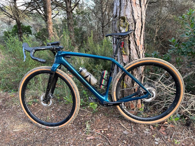 Used Trek Checkpoint SL 7 eTap 2023 Frameset 2023 Road & Gravel, Blue — image 2 of 4