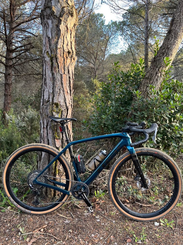 Used Trek Checkpoint SL 7 eTap 2023 Frameset 2023 Road & Gravel, Blue — image 1 of 4