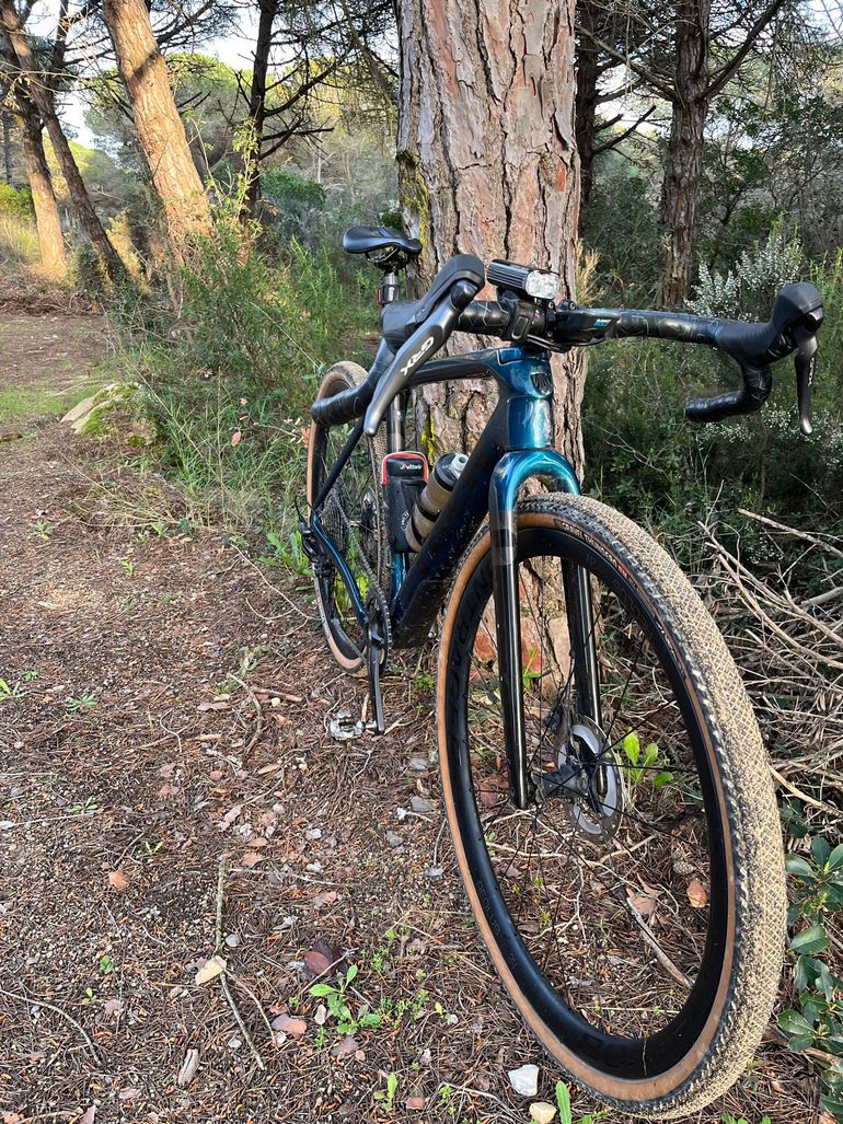 Used Trek Checkpoint SL 7 eTap 2023 Frameset 2023 Road & Gravel, Blue — image 4 of 4