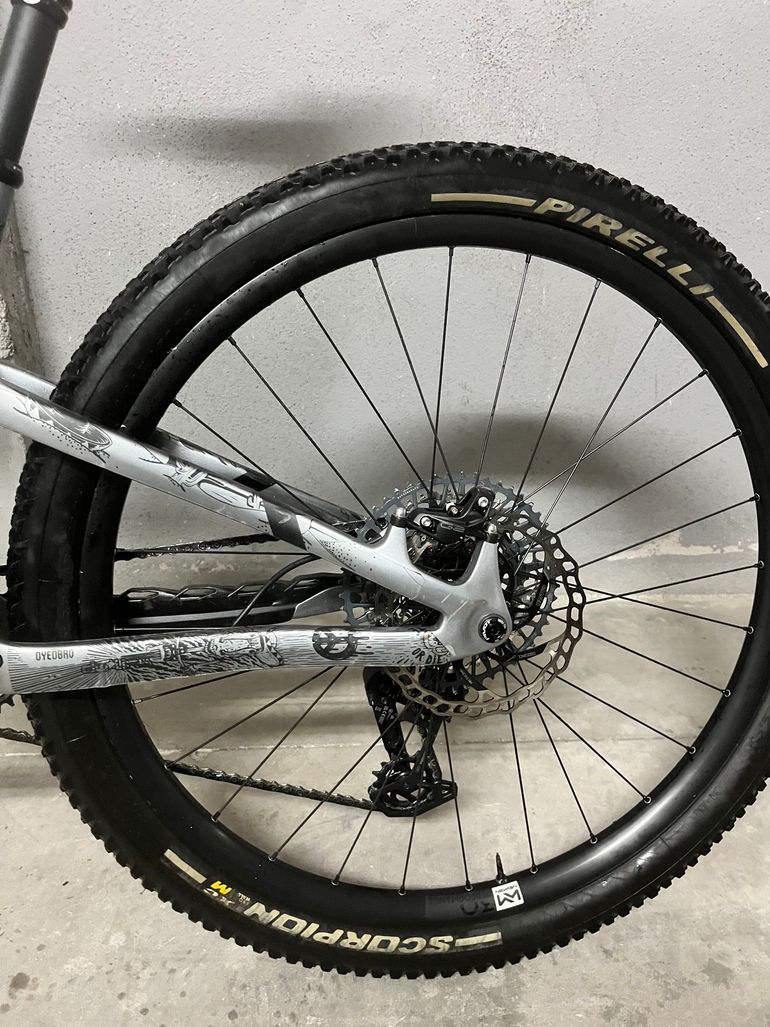 Used Pivot Trail 429 2024 Mountainbike, Light Gray, 29 — image 10 of 10