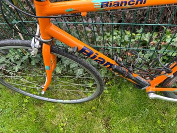 Used Bianchi Mega Pro 1999 Road & Gravel, Orange — image 2 of 4