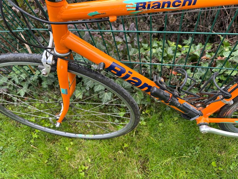 Used Bianchi Mega Pro 1999 Road & Gravel, Orange — image 2 of 4