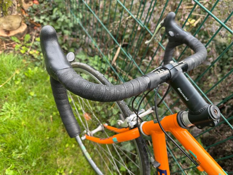 Used Bianchi Mega Pro 1999 Road & Gravel, Orange — image 4 of 4