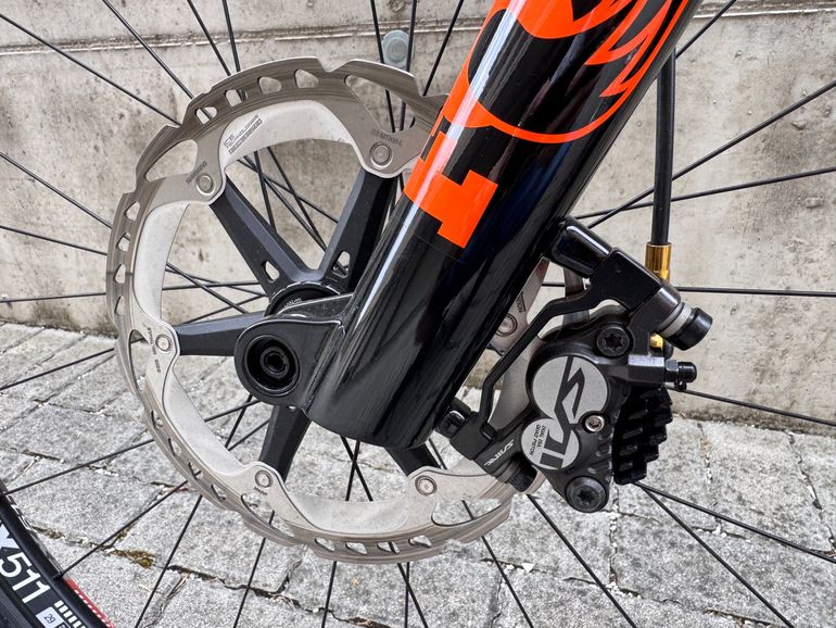 Used Orbea RALLON M20 2020 2020 Mountainbike, Black, 29 — image 4 of 10