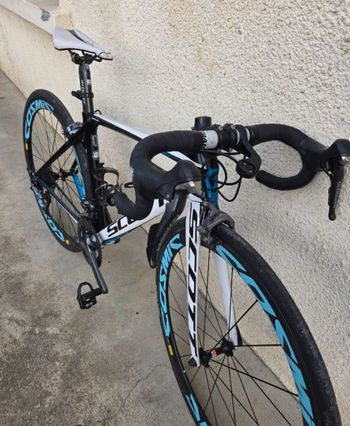 Used Scott Foil 10 2014 Road & Gravel, White — image 3 of 5