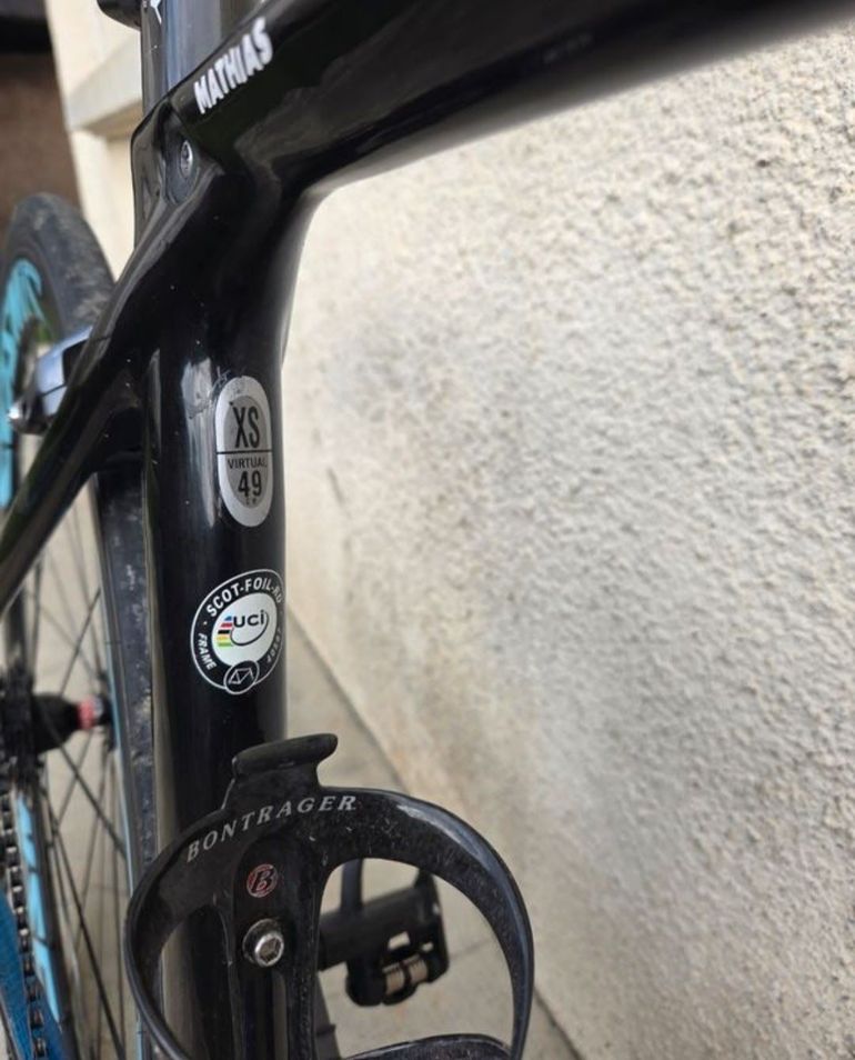 Used Scott Foil 10 2014 Road & Gravel, White — image 5 of 5