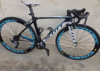 Used Scott Foil 10 2014 Road & Gravel, White — image 1 of 5