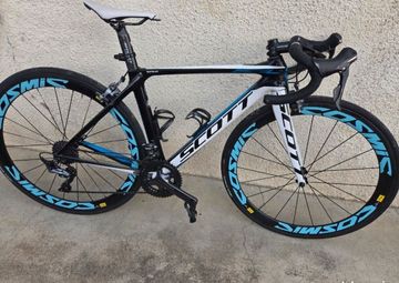 Used Scott Foil 10 2014 Road & Gravel