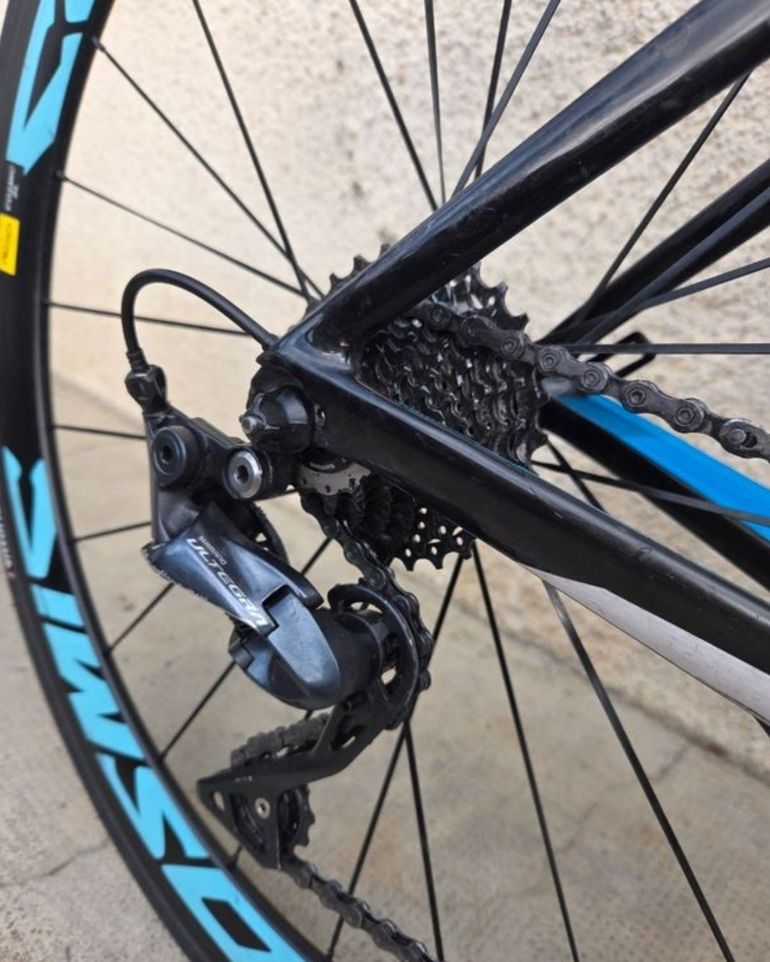 Used Scott Foil 10 2014 Road & Gravel, White — image 2 of 5