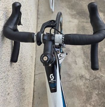 Used Scott Foil 10 2014 Road & Gravel, White — image 4 of 5