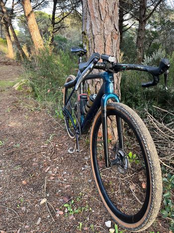 Used Trek Checkpoint Shimano GRX 2023 Road & Gravel, Blue — image 3 of 4