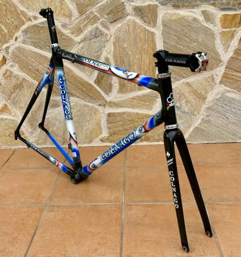 Used Colnago C40 2000 Road & Gravel, Blue — image 29 of 29