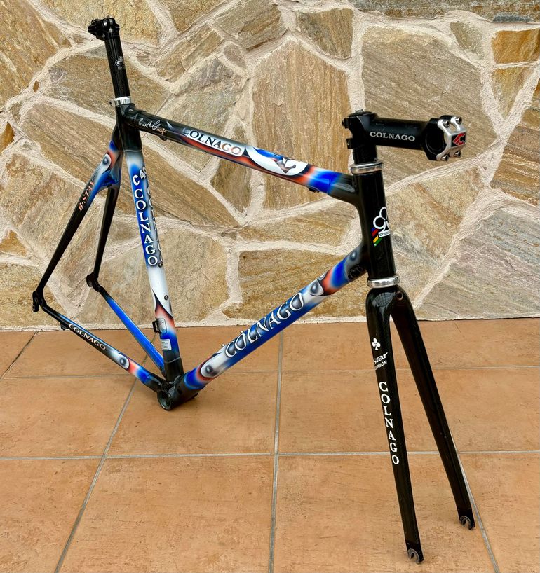 Used Colnago C40 2000 Road & Gravel, Blue — image 29 of 29