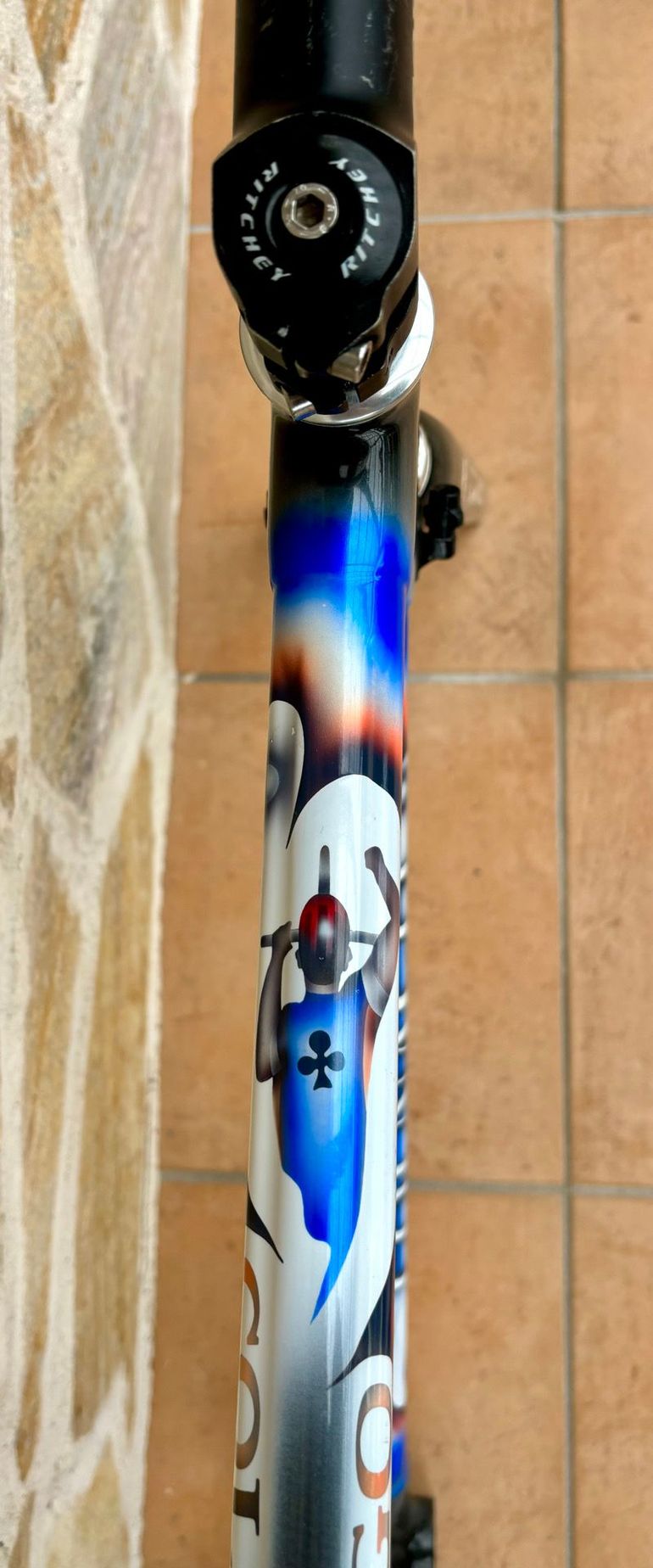 Used Colnago C40 2000 Road & Gravel, Blue — image 7 of 29