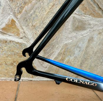 Used Colnago C40 2000 Road & Gravel, Blue — image 12 of 29