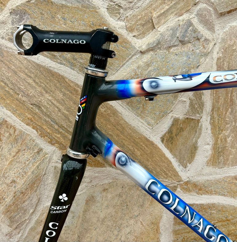 Used Colnago C40 2000 Road & Gravel, Blue — image 17 of 29