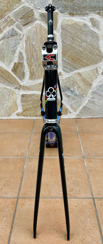 Used Colnago C40 2000 Road & Gravel, Blue — image 24 of 29