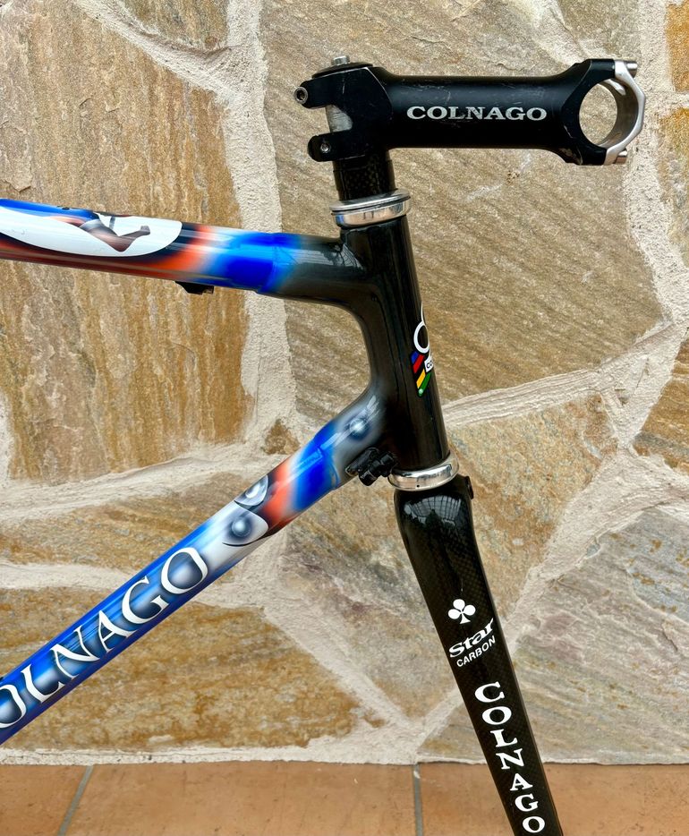 Used Colnago C40 2000 Road & Gravel, Blue — image 5 of 29