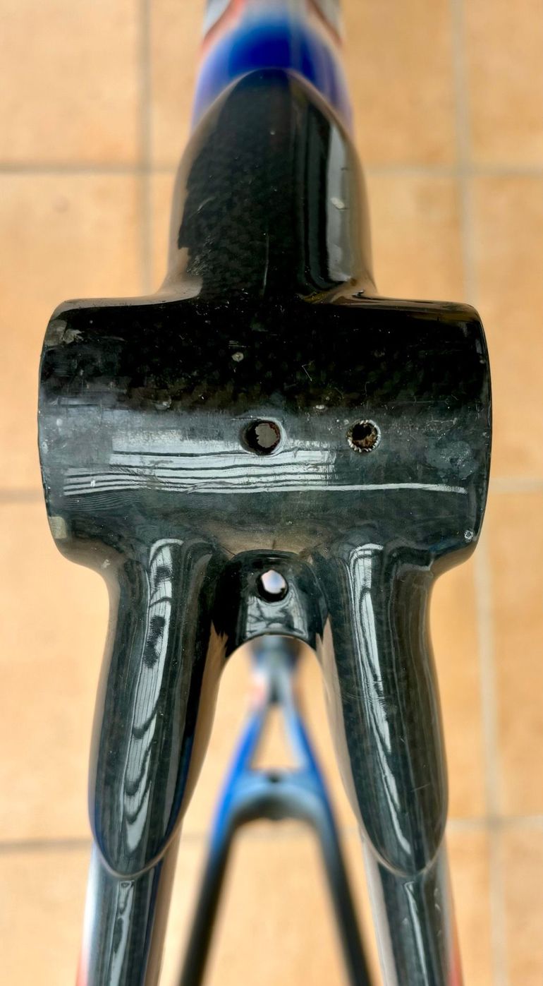 Used Colnago C40 2000 Road & Gravel, Blue — image 27 of 29