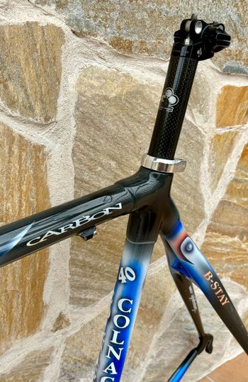 Used Colnago C40 2000 Road & Gravel, Blue — image 15 of 29