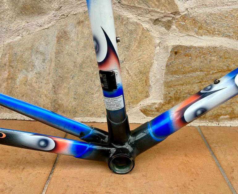 Used Colnago C40 2000 Road & Gravel, Blue — image 9 of 29