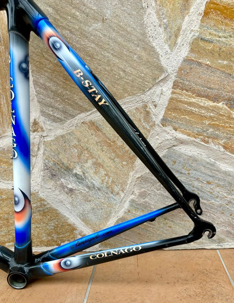 Used Colnago C40 2000 Road & Gravel, Blue — image 23 of 29