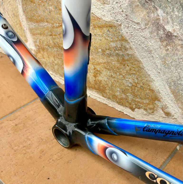 Used Colnago C40 2000 Road & Gravel, Blue — image 21 of 29