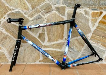 Used Colnago C40 2000 Road & Gravel, Blue — image 13 of 29
