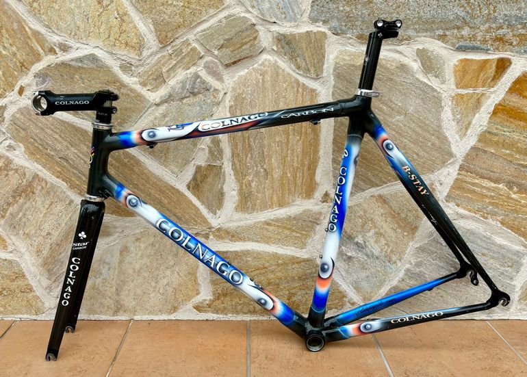Used Colnago C40 2000 Road & Gravel, Blue — image 13 of 29