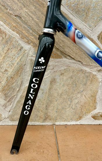Used Colnago C40 2000 Road & Gravel, Blue — image 19 of 29