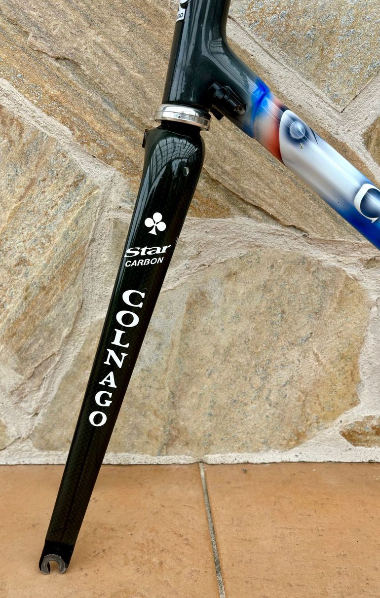 Used Colnago C40 2000 Road & Gravel, Blue — image 19 of 29