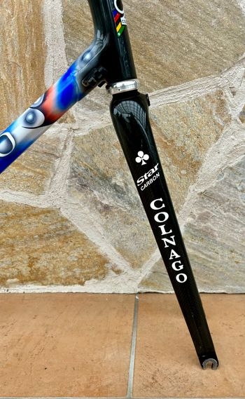 Used Colnago C40 2000 Road & Gravel, Blue — image 8 of 29