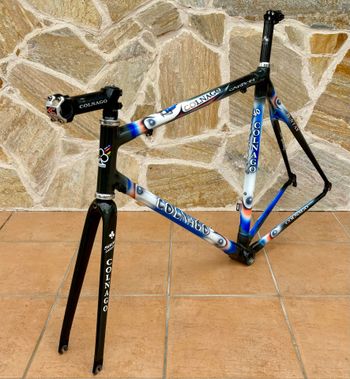 Used Colnago C40 2000 Road & Gravel, Blue — image 28 of 29