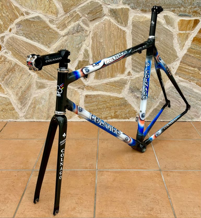 Used Colnago C40 2000 Road & Gravel, Blue — image 28 of 29